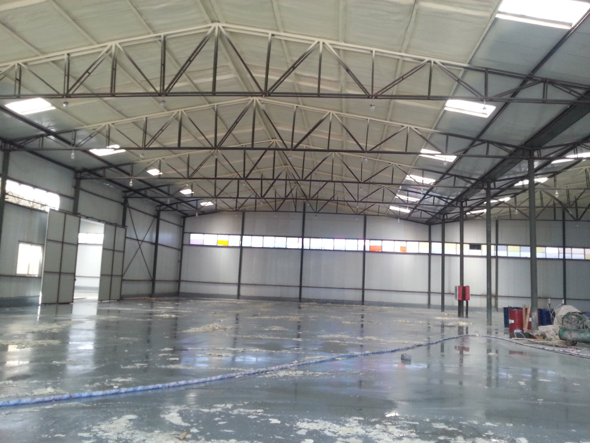 物流冷庫(kù)建設(shè)