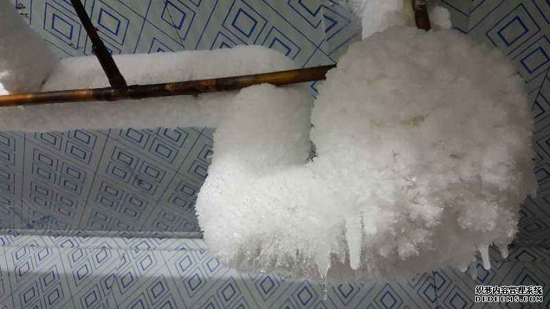 冷庫(kù)結(jié)霜 這些化霜除霜的方法你知道嗎？(圖1)