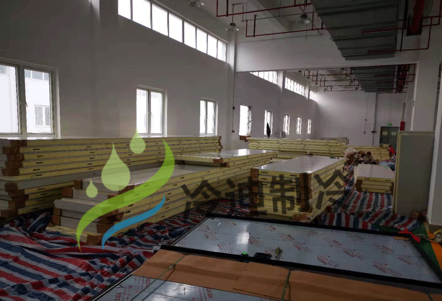 上海國(guó)藥集團(tuán)沃凱生物GSP醫(yī)藥庫(kù)安裝項(xiàng)目(圖2) 上海國(guó)藥集團(tuán)沃凱生物GSP醫(yī)藥庫(kù)安裝項(xiàng)目