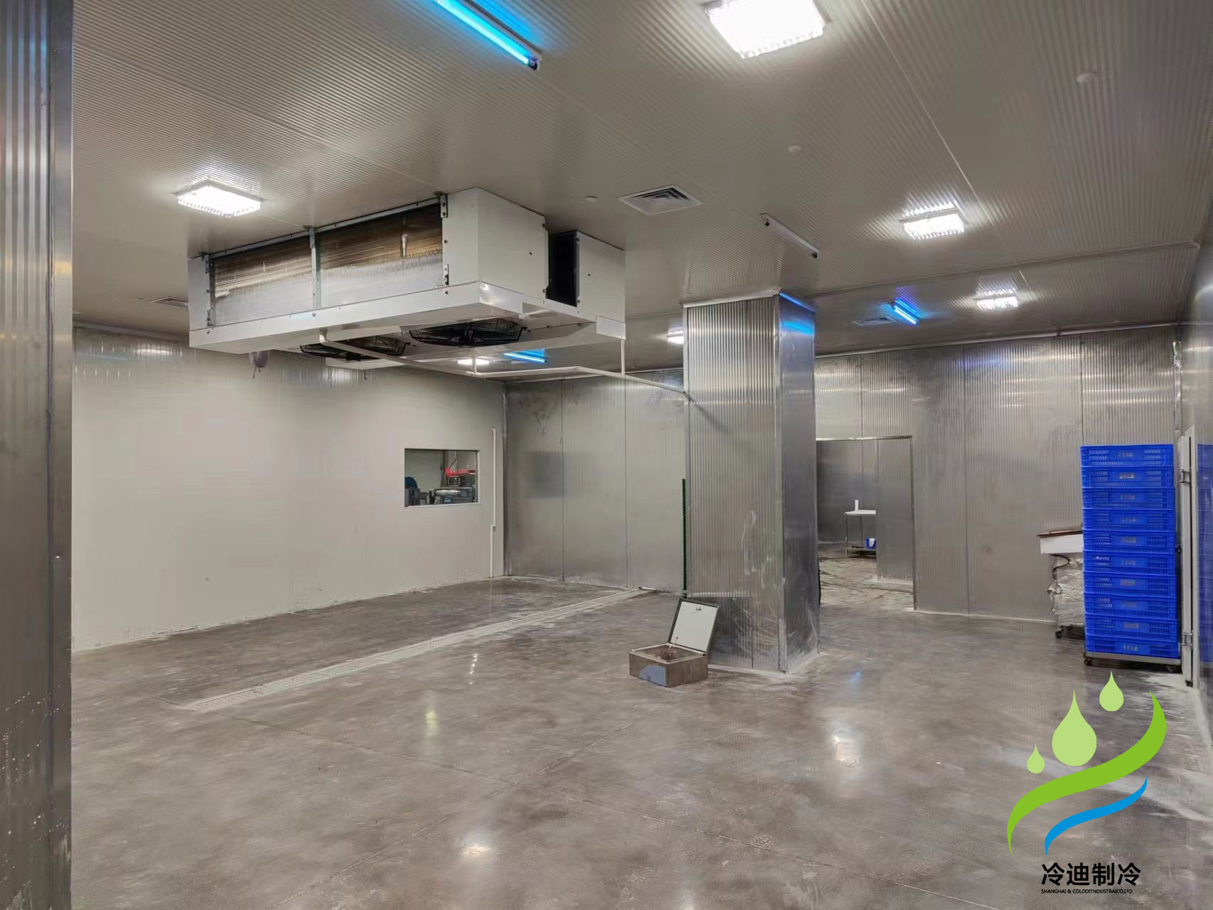 壹號(hào)食品蘇州車間冷庫工程安裝(圖3) 壹號(hào)食品蘇州車間冷庫工程安裝(圖3)