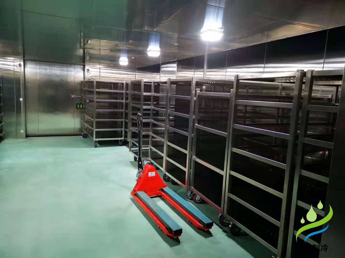 建造速凍冷庫(kù)多少錢一平米？