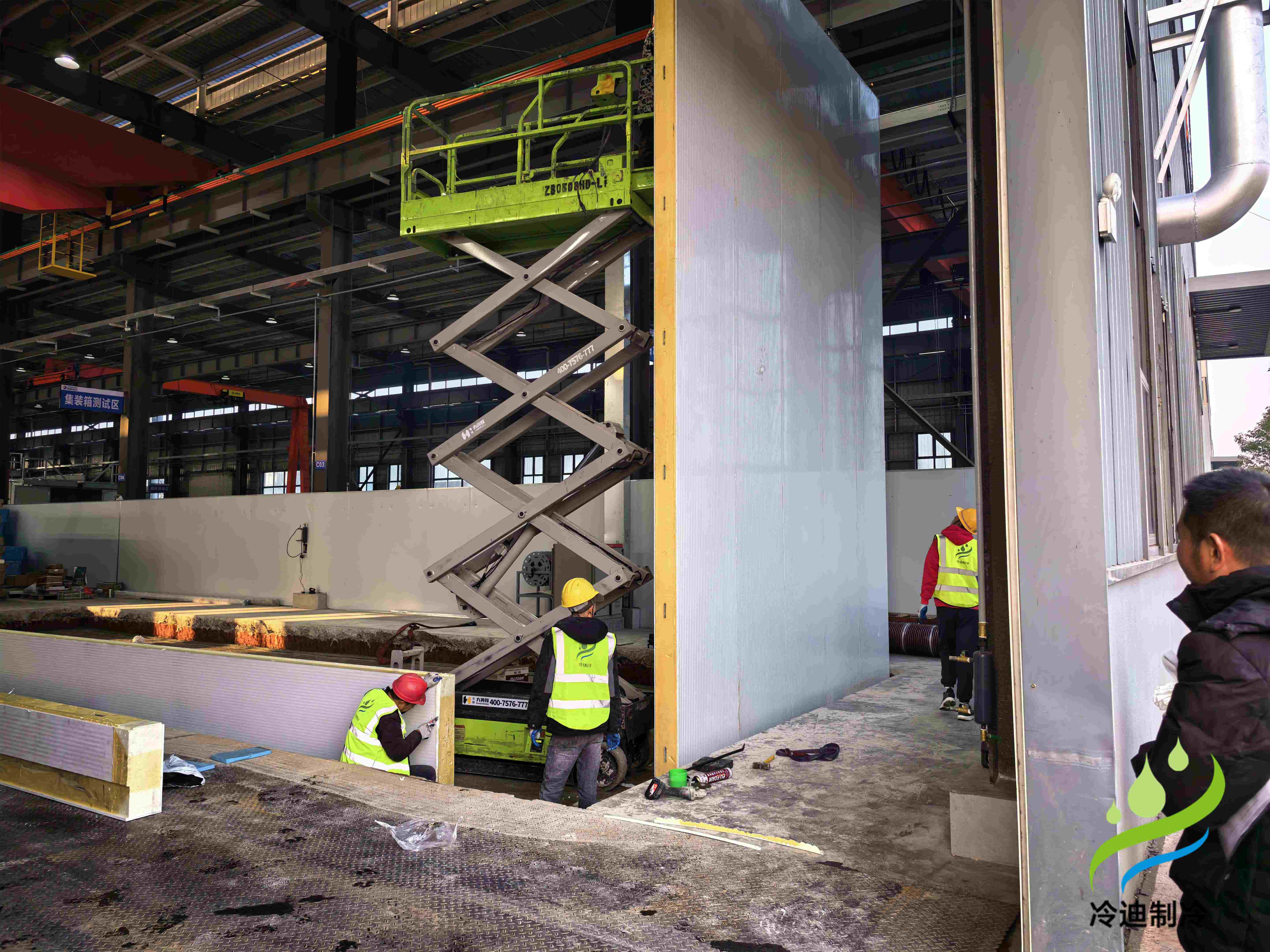 湖南高低溫變溫冷庫建造，支持零上50℃至零下40℃溫差