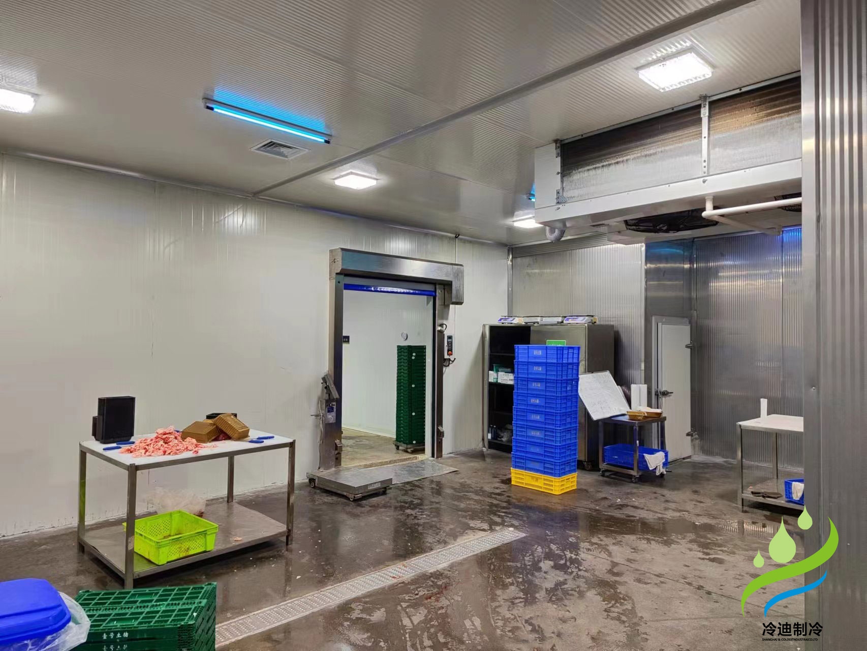 安裝一個食品加工冷庫需要多少錢？