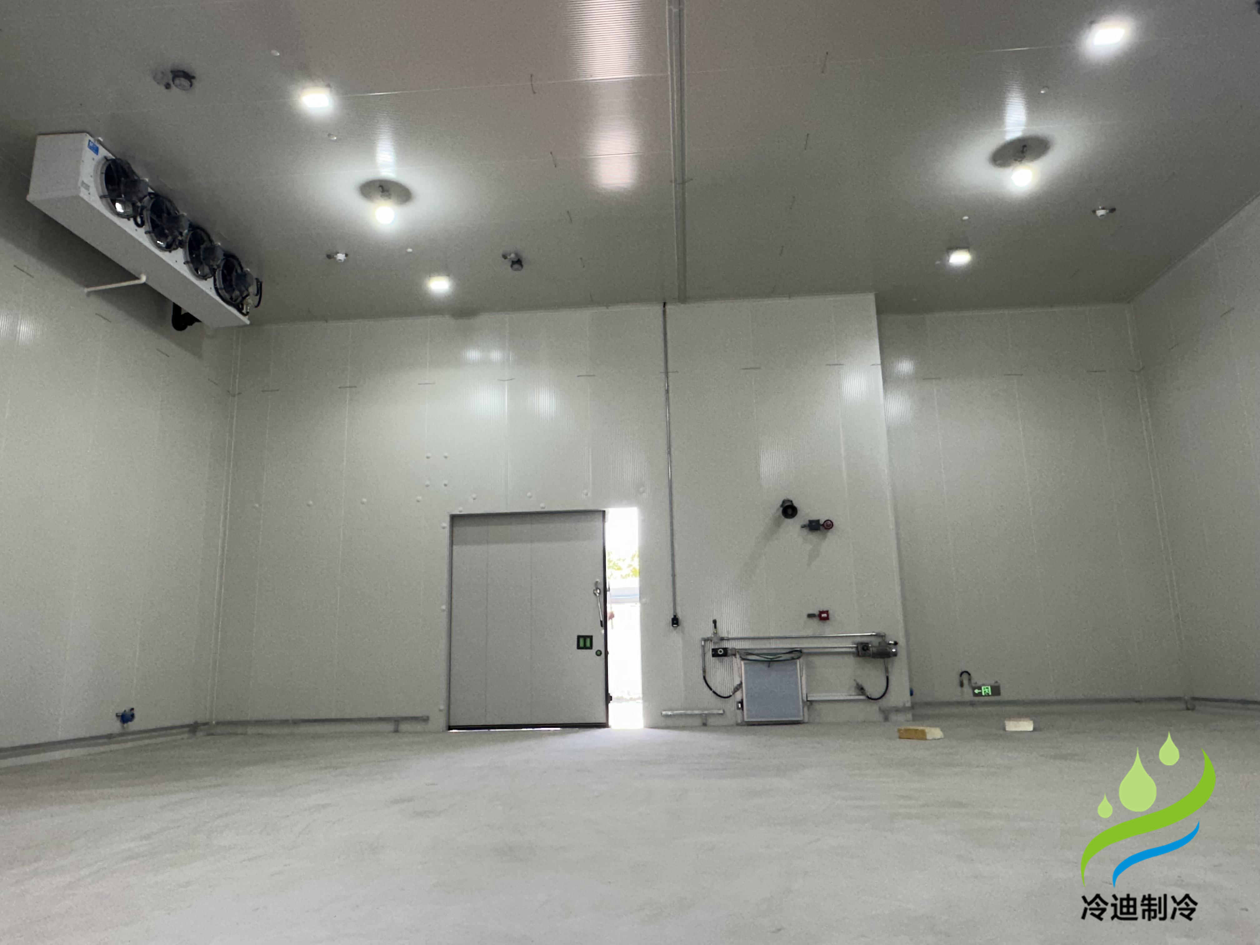 富士康10000立方米防爆冷庫(kù)工程建造案例 