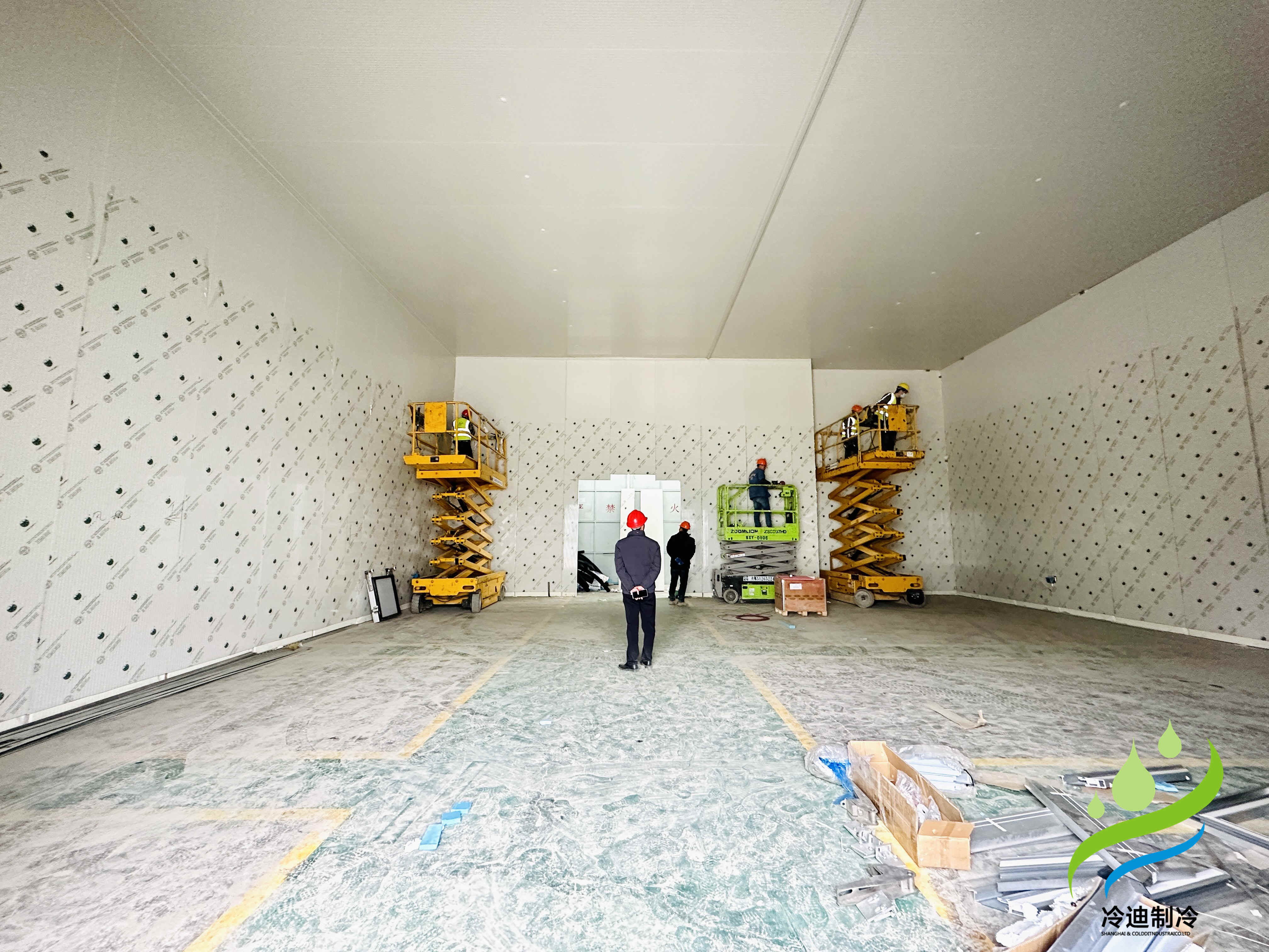 安裝2000平方果蔬生鮮冷庫(kù)造價(jià)多少錢？