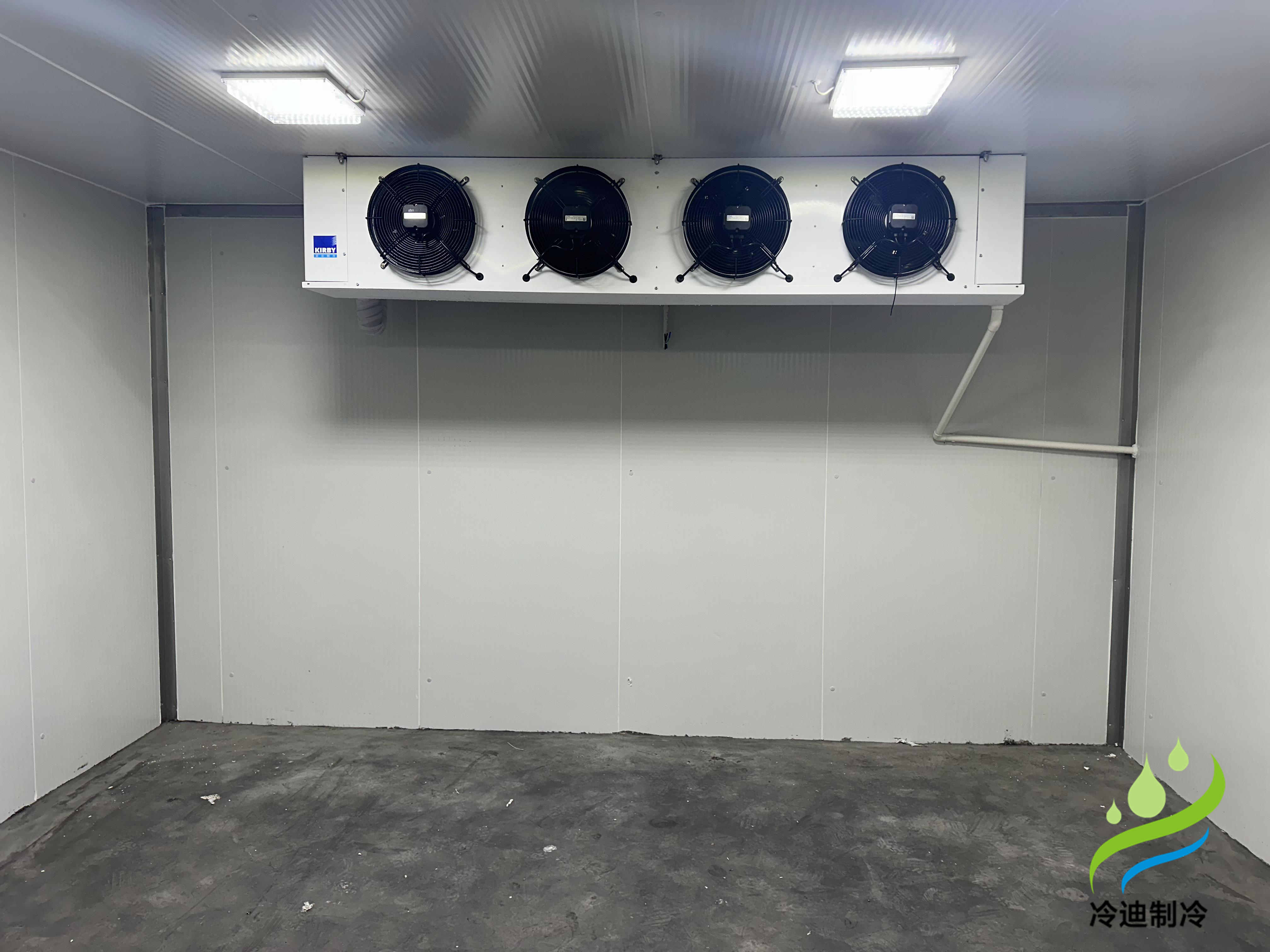 安裝一個凍庫50平方大概多少錢？