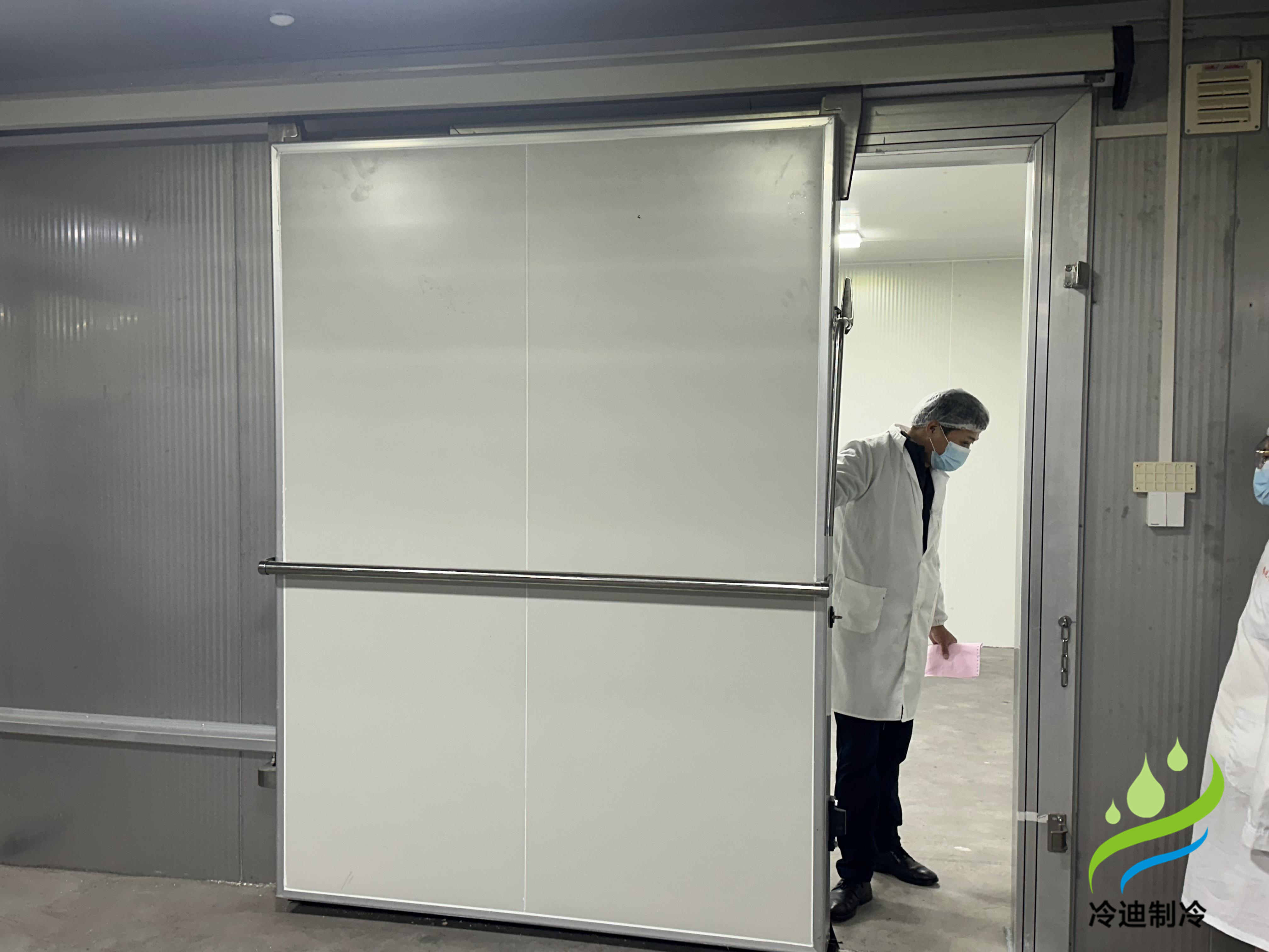 安裝一個凍庫50平方大概多少錢？