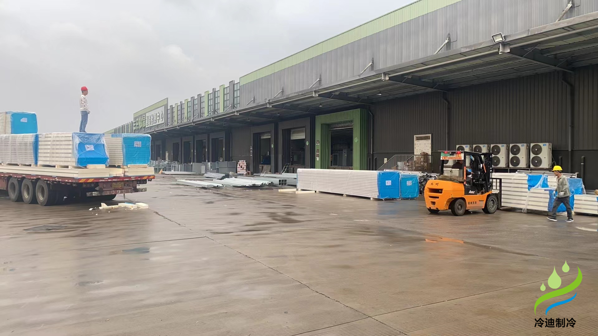 建造一座4000平方冷鏈物流冷庫(kù)造價(jià)多少錢？