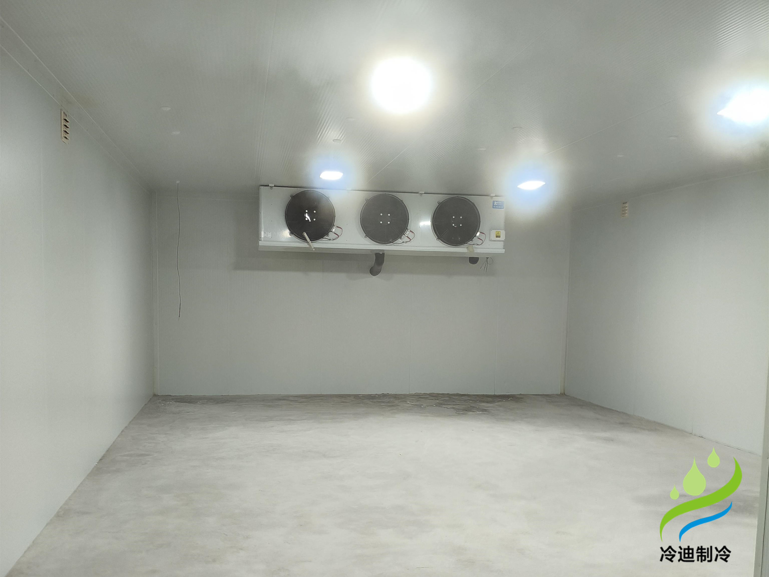 浙江年年紅集團1000立方相變蓄冷節(jié)能冷庫案例(圖2) 相變蓄冷冷庫