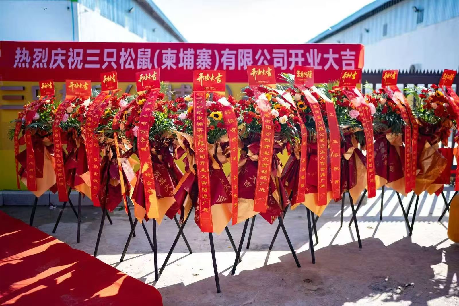 柬埔寨三只松鼠10000立方食品冷庫(kù)建造案例(圖2) 三只松鼠