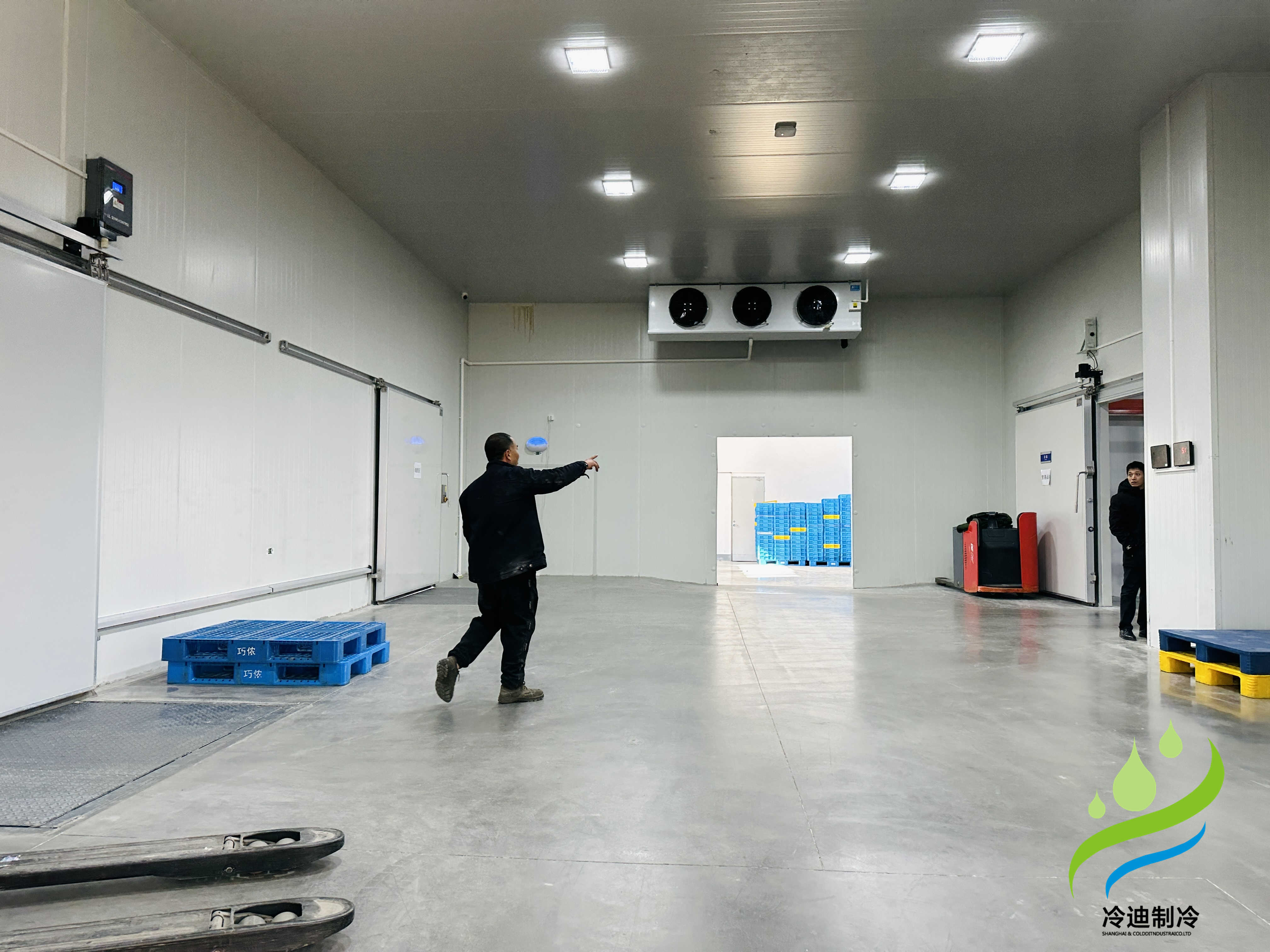 大型低溫冷庫