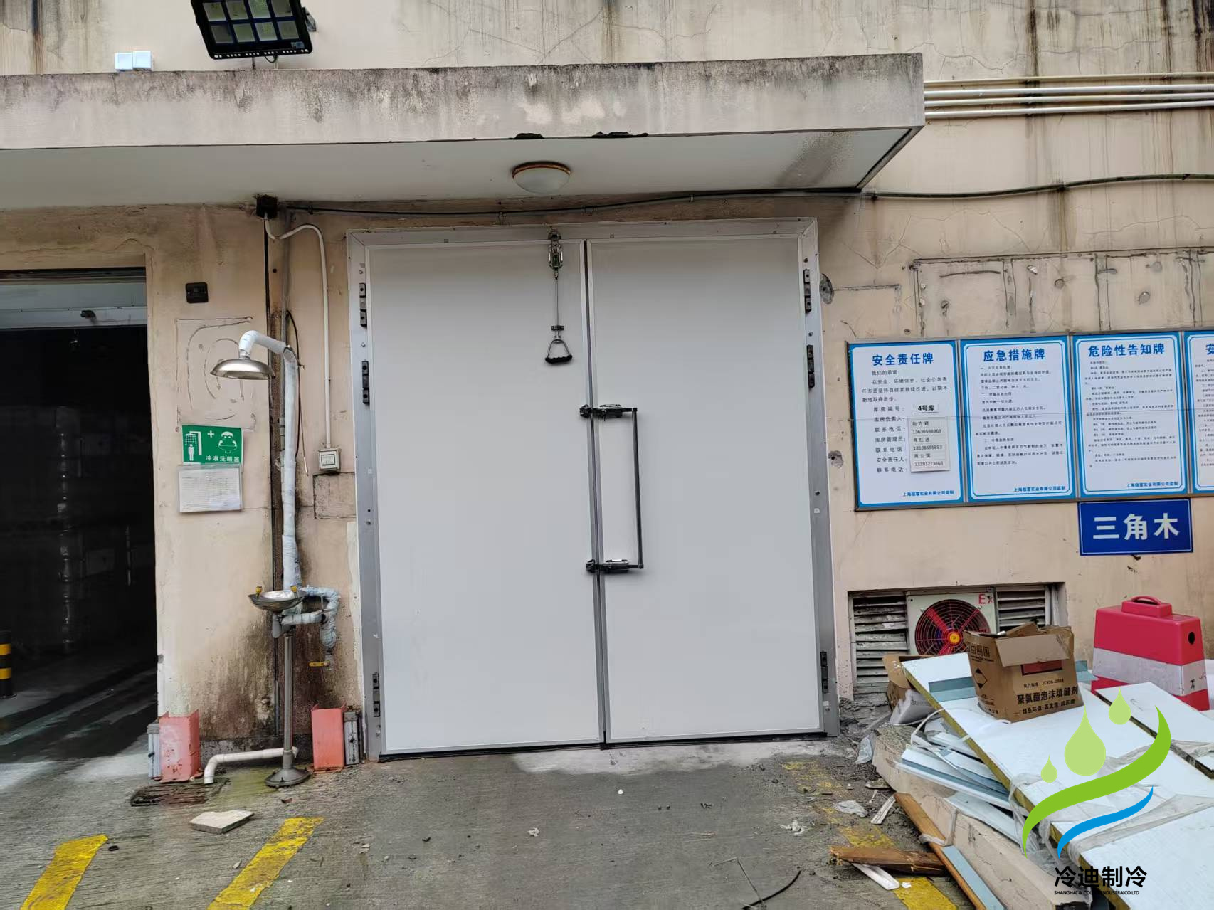 上海穩(wěn)富3000立方甲類恒溫防爆庫(kù)項(xiàng)目案例(圖2) 防爆冷庫(kù)