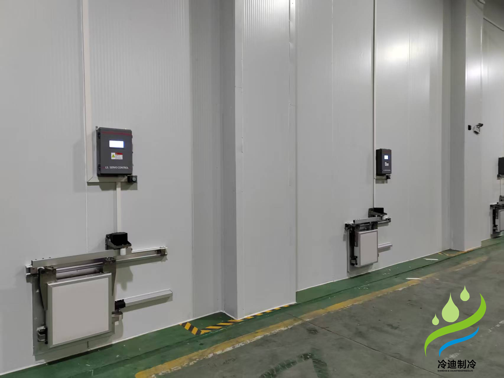 上海穩(wěn)富3000立方甲類恒溫防爆庫(kù)項(xiàng)目案例(圖3) 防爆冷庫(kù)