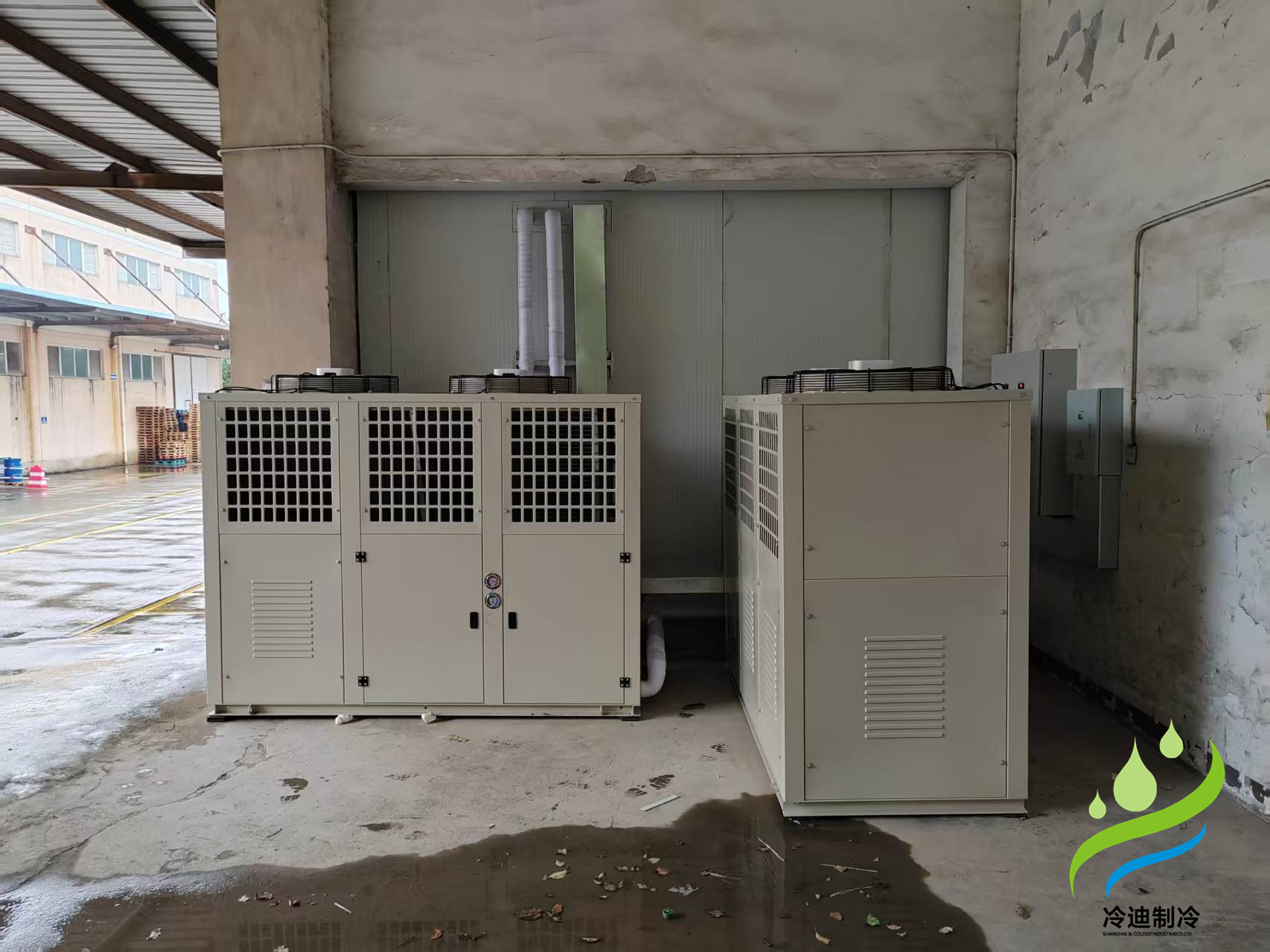 上海穩(wěn)富3000立方甲類恒溫防爆庫(kù)項(xiàng)目案例(圖4) 防爆冷庫(kù)